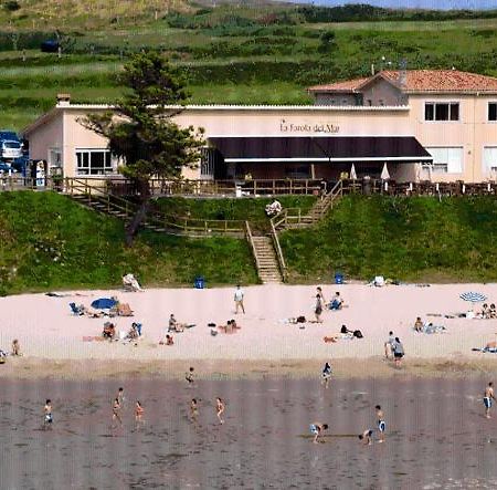 Hotel La Farola Del Mar Poo De Llanes Bagian luar foto