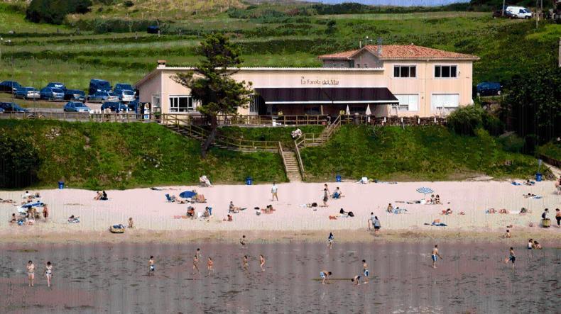 Hotel La Farola Del Mar Poo De Llanes Bagian luar foto